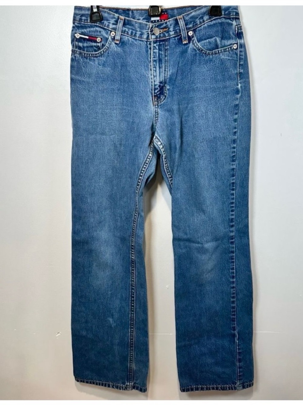 Tommy Hilfiger Straight Leg Blue Denim Jeans